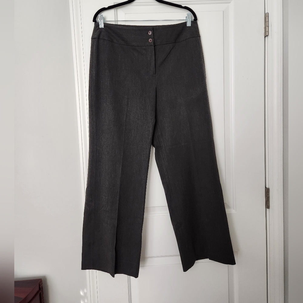 Jones New York Stretch grey pants - Picture 2 of 4